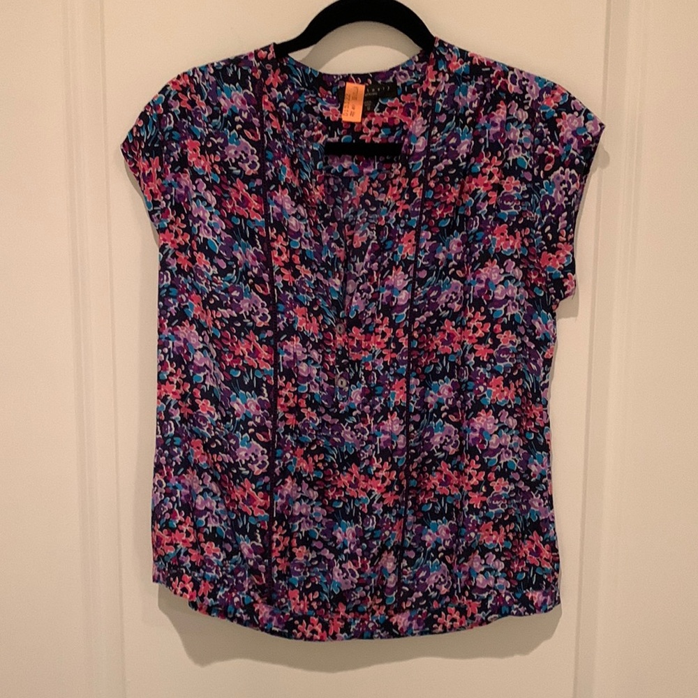 Sanctuary Flowered Top
